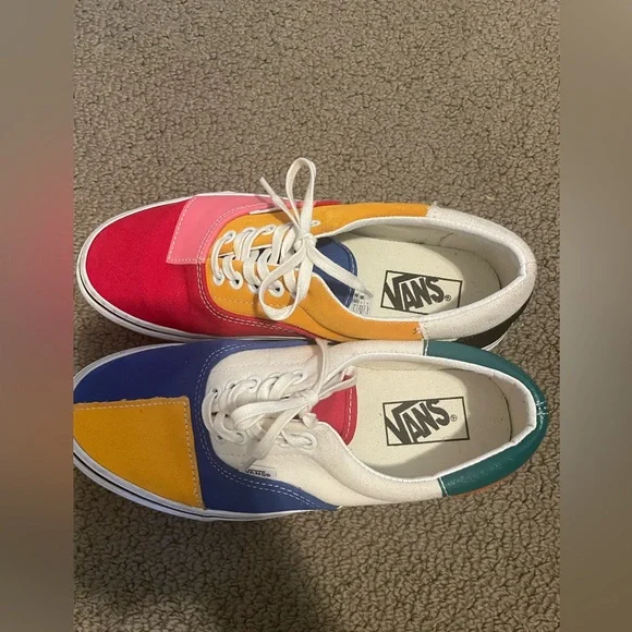 patchwork vans - Picture 5 of 5